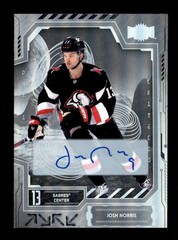 JOSH NORRIS 2025/26 UD SKYBOX METAL UNIVERSE #16 AUTOGRAPH AUTO BG1652