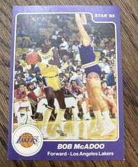 1984-85 Star – Bob McAdoo #178 NM