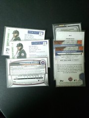 (7) Francisco Alvarez Rookie Lot RC 2023 Bowman, Topps, 98, 35, 47, 29, BM9
