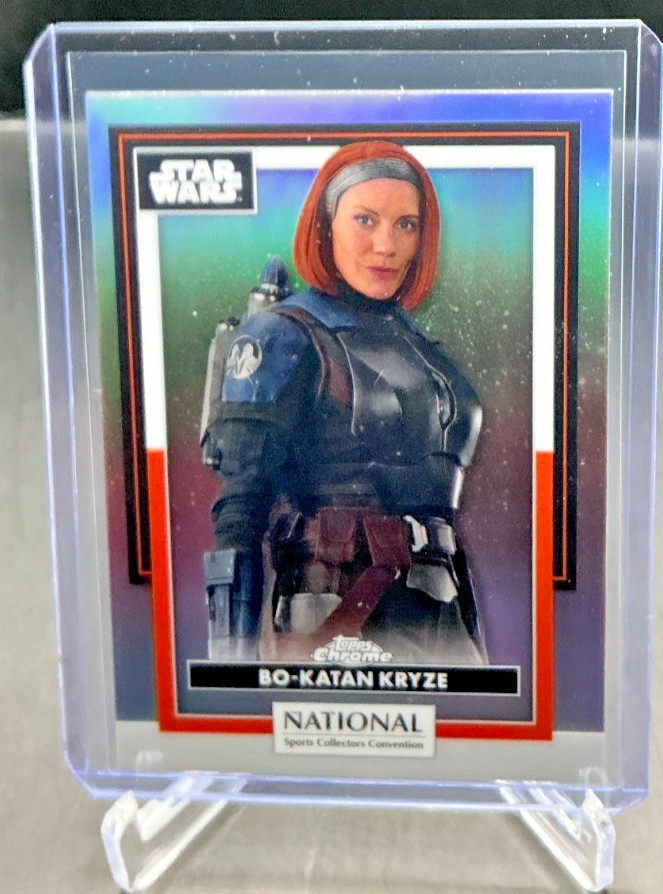 2026 Topps Chrome National NSCC Star Wars BO-KATAN KRYZE #SW-12
