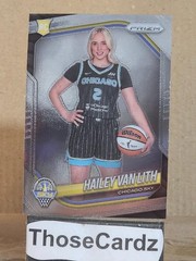 2025 Panini Prizm WNBA Variation #139 Hailey Van Lith
