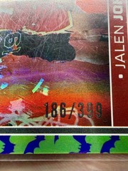 PANINI HAUNTED HOOPS BUNDLE W/ Jalen Johnson Holo Bats Parallel 186/399 24-25
