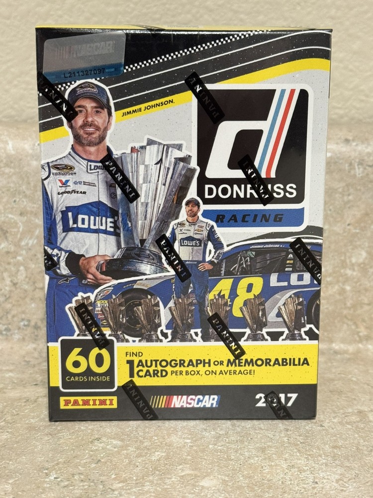 2017 Panini Donruss Nascar Racing Blaster Box