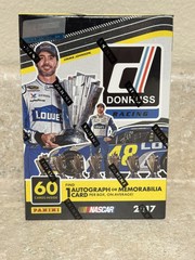 2017 Panini Donruss Nascar Racing Blaster Box