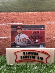 2022 Bowman Draft – Bowman Draft Night Zach Neto #BDN-3 (RC)