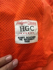 Headgear Classics The Waterboy Bobby Boucher #9 Bourbon Bowl Football Jersey