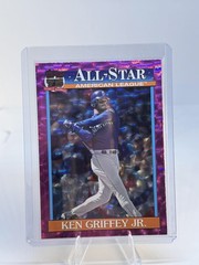 2026 Topps #91AS-35 Ken Griffey Jr. 1991 Topps All-Stars 35th Pink Crackle