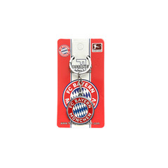 FC Bayern Munich Bayern Enamel Keychain Football Soccer Fan Key Ring