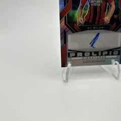 Zlatan Ibrahimovic 2025-26 Panini Prizm FIFA Auto Prolific Signatures Silver /49