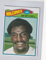 1977 Topps Mexican # 79 JIM MITCHELL Falcons Prarie View stf