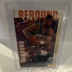 Fleer Ultra 1994-95 Rebound King Insert NBA Card Lot 10 Robinson