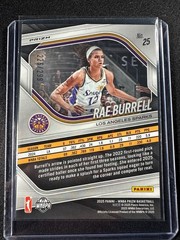 2025 Panini Prizm WNBA Rae Burrell Red Prizm /299