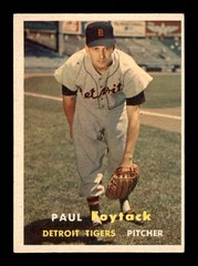 1957 TOPPS BASEBALL #3 TO #406 / SEE DROP DOWN MENU
