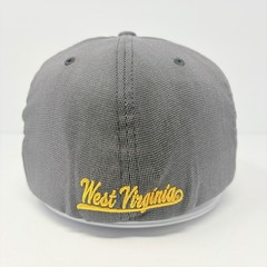 Top Of The World NCAA West Virginia Mountaineers Mens Fitted Hat Cap Size M/L