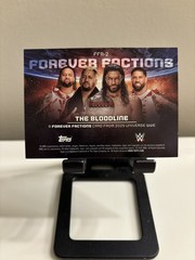 2025 Topps Universe WWE The Bloodline #FFA-2 Forever Factions Roman Reigns