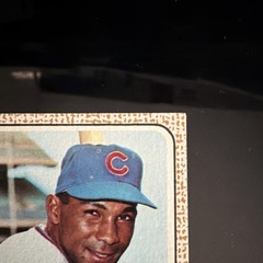 Topps Billy Williams #37 Chicago Cubs MLB Baseball 1968 Topps Base Set