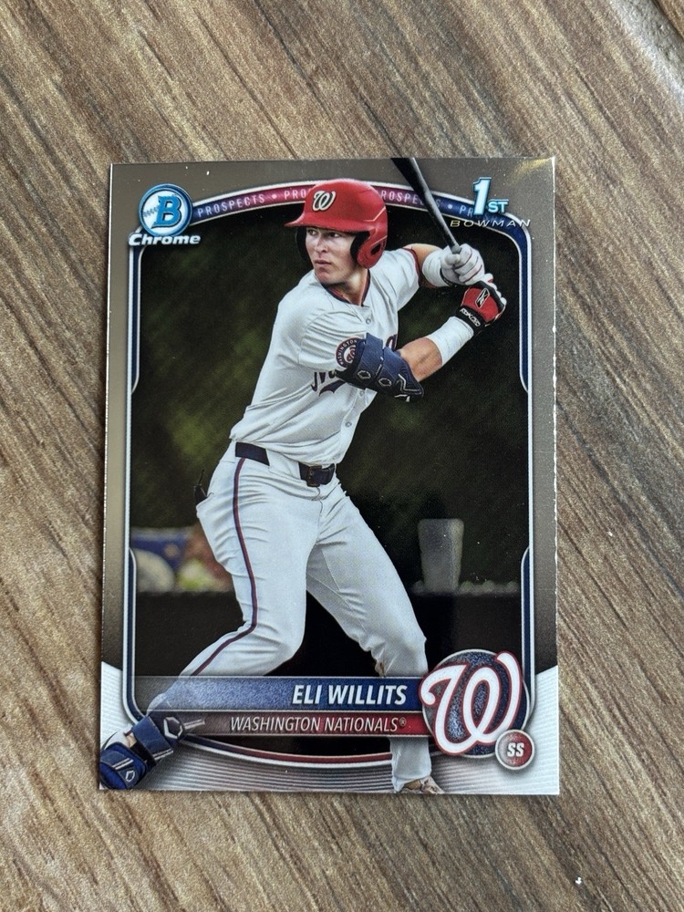 2025 Bowman Draft – Chrome Eli Willits #BDC-1 (RC)