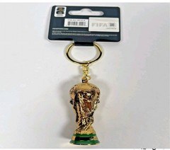 NEW OFFICIAL WORLD CUP 2026 3.5&Prime; 3D TROPHY REPLICA Key Chain Keychain
