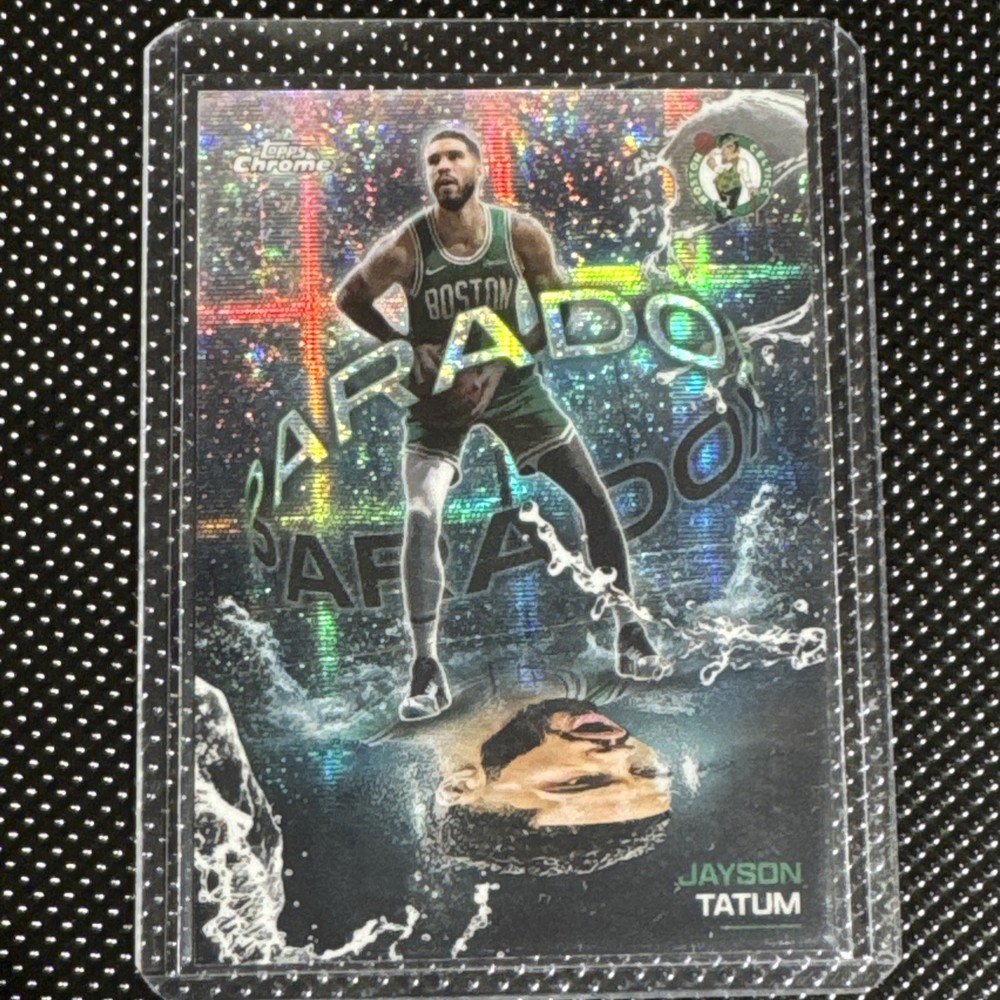 Jayson Tatum 2025-26 Topps Chrome Paradox #PX-4 Boston Celtics