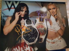 Tatum Paxley Blake Monroe Signed 11×14 Wwe Nxt Autographed Photo
