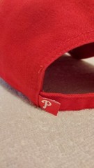 Philadelphia Phillies &rsquo;47 Clean Up Red Adjustable Strap Back Hat BRAND NEW