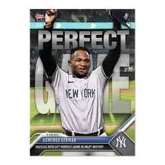 DOMINGO GERMAN 2023 TOPPS NOW #506 NEW YORK YANKEES 🔥