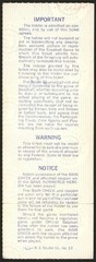 1977 World Series Game 1 Ticket Stub – New York Yankees – Pubs/Pics/Tix