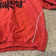 Men’s Nebraska Cornhuskers Size X-Large Vintage Windbreaker