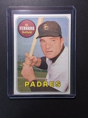 1969 Topps – Al Ferrara #452 B