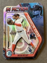 2025 Bowman Draft #BIA-26 Franklin Arias Bowman In Action