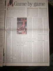 1999 Chicago Tribune Michael Jordan Retires – Full Paper & 40 Page Section
