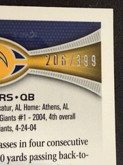 2012 Topps Chrome – Philip Rivers #30 BCA Pink Refractor /399