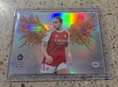 Olivia Smith Arise Case Hit Rookie Arsenal 2025-26 Topps Chrome Women UWCL