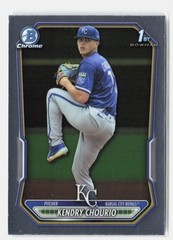 2026 Bowman #BCP-7 Kendry Chourio Chrome Prospects