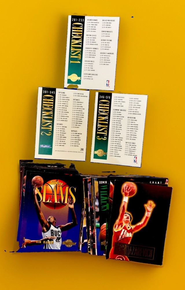 1994-95 Skybox Premium Basketball Series 2 set 150 cards Hand Collated