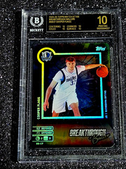2025 Topps Match Attax RC Cooper Flagg Rookie Holofoil SP BGS 10 BLACK LABEL 💣