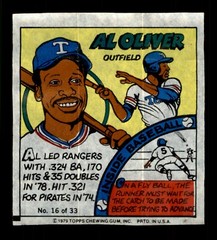 1979 TOPPS BASEBALL COMICS / SEE DROP DOWN MENU FOR COMIC YOU WILL RECEIVE.