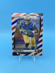 Aaron Donald Red White and Blue 2024 Panini Prizm #172