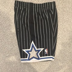 Mitchell & Ness Hardwood Classics Orlando Magic NBA Swingman Pinstripe Shorts M