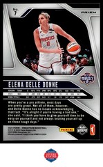 2024 Panini Prizm WNBA #7 Elena Delle Donne Ice Prizms
