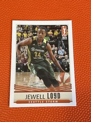 2016 Rittenhouse WNBA Jewell Loyd Seattle Storm Notre Dame Fighting Irish