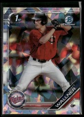 2019 Bowman Draft Sapphire Edition #BDC-6 Matt Wallner