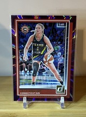 2025 Panini Donruss WNBA – Jacy Sheldon #33 Purple Laser /99
