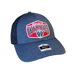 Washington Wizards Mens Hat Cap Blue Snapback NBA Fan Favorite OSFA Adjustable
