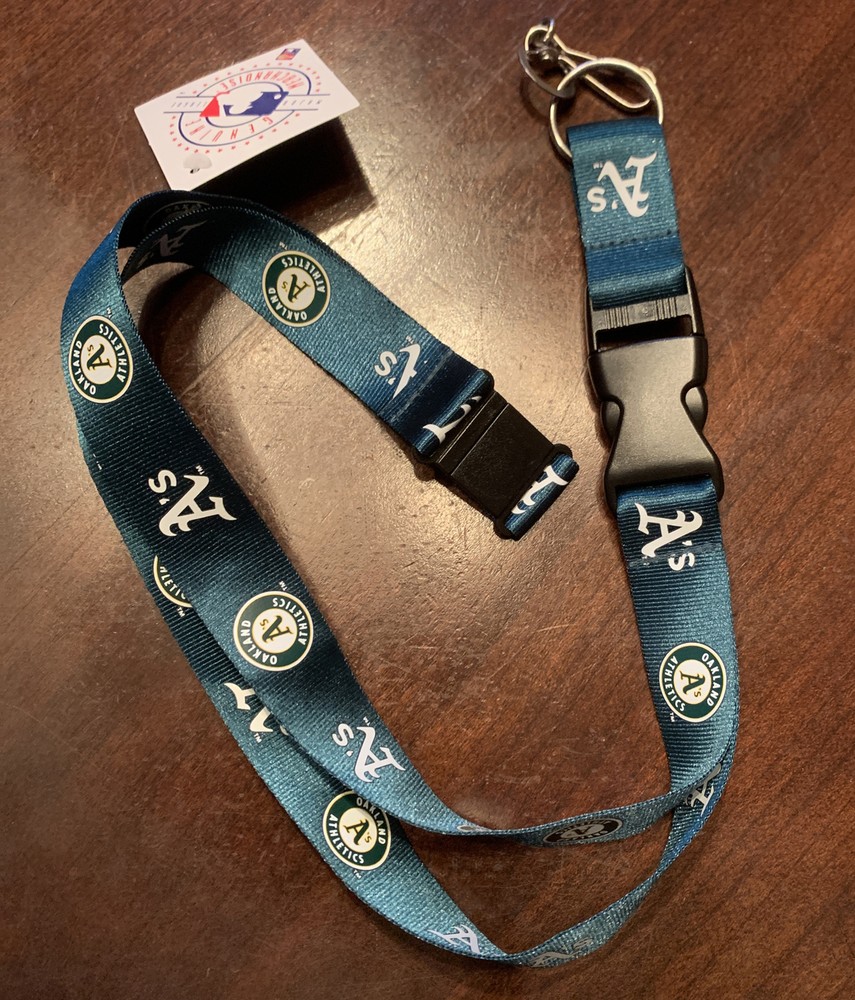 Lanyard Oakland Athletics A’s Green