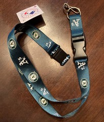 Lanyard Oakland Athletics A’s Green