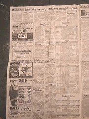 Emmitt Smith Souvenir Poster fr the Ft. Worth Star-Telegram newspaper Feb 2,1996