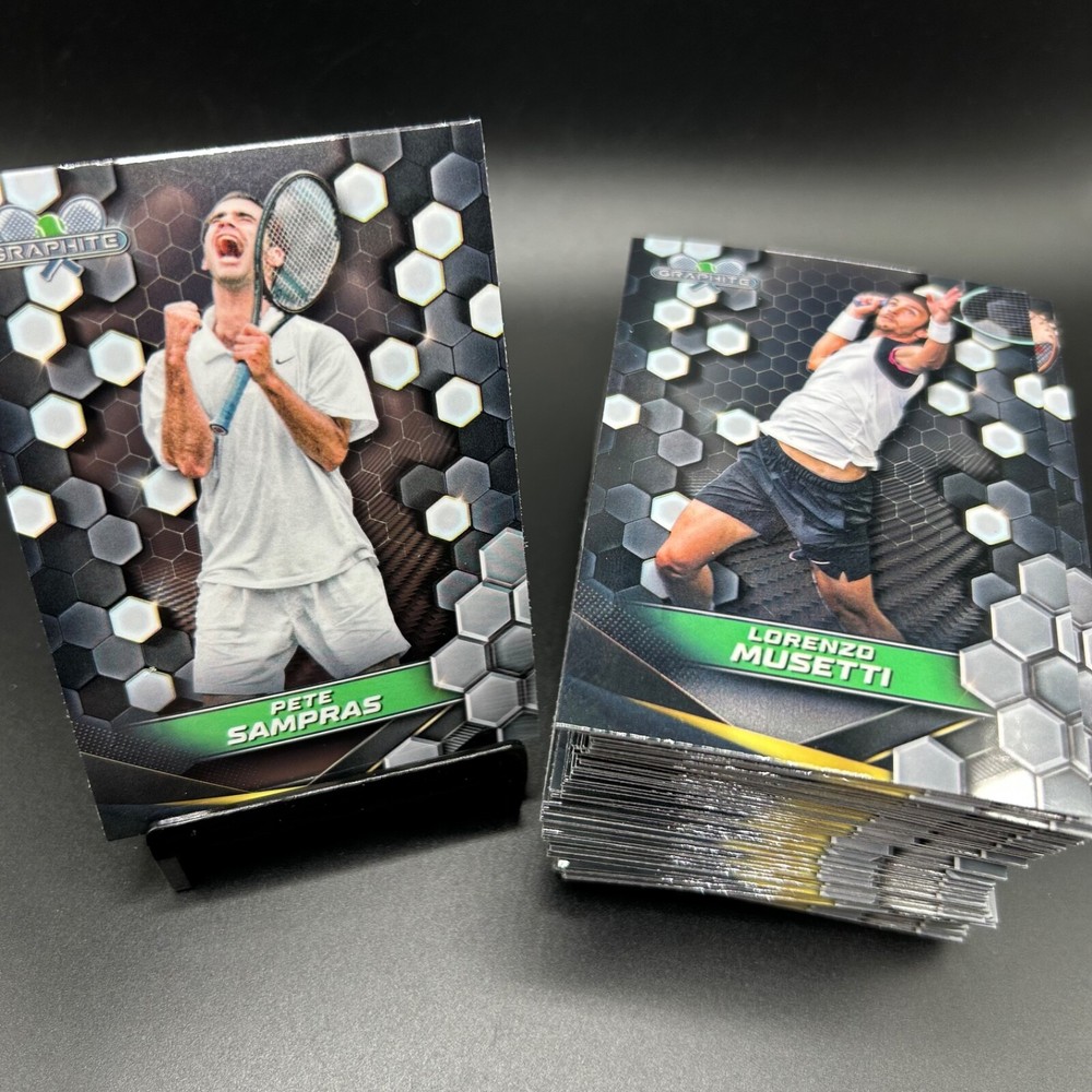 2024 Topps Graphite Tennis Base & Rookies (Pick Your Card)