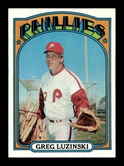 1972 Topps #112 Greg Luzinski Phillies EX-MT *7j
