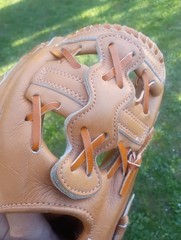 Vintage Spalding NOS Whitey Ford Baseball Glove Original Spalding Bag